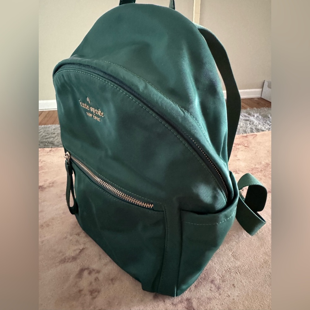 Kate Spade Green Backpack - Picture 5 of 16